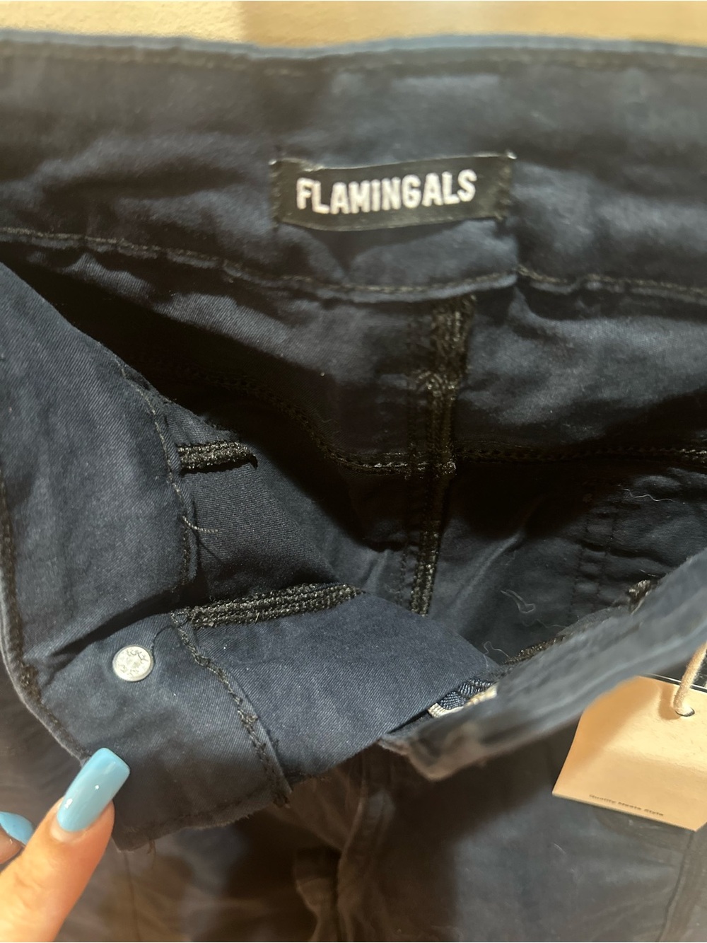 Women’s Stretch straight leg pants size XL - Picture 3 of 5